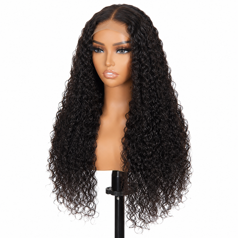 13x4 HD Burmese Curly Lace Frontal Wig