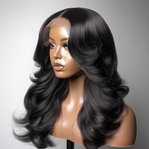 13x4 HD Body Wave Lace Frontal Wig