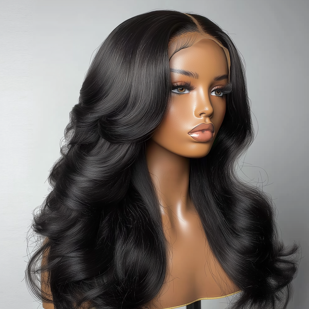 5x5 HD Body Wave Lace Closure Wig