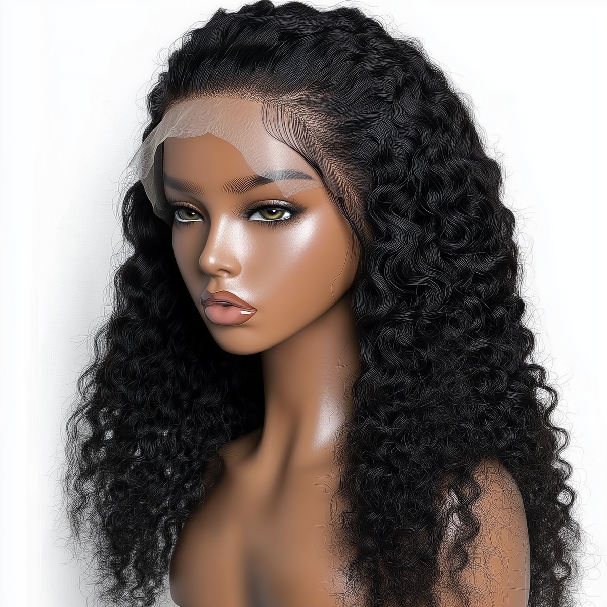 5x5 HD Deep Wave Lace Closure Wig