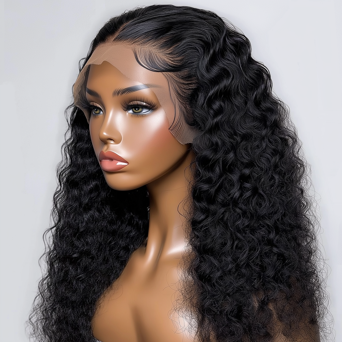 13x4 HD Deep Wave Lace Frontal Wig