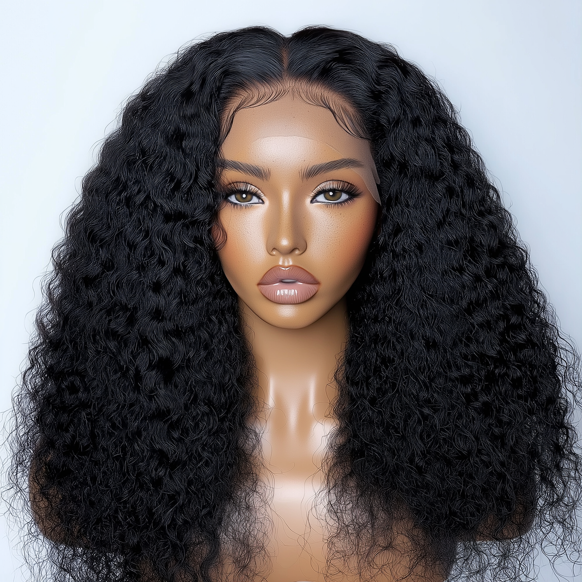 13x4 HD Burmese Curly Lace Frontal Wig