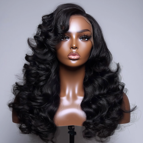 5x5 HD Loose Wave Lace Closure Wig