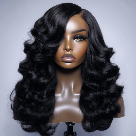 13x4 HD Loose Wave Lace Frontal Wig